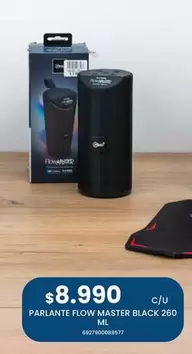 Parlante Flow Master Black 260 Ml