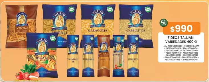 Talliani - Vajreddeds