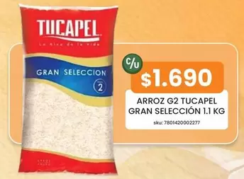 Tucapel - Arroz G2  Gran Seleccion