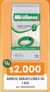 Miraflores - Arroz G 1