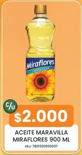 Miraflores - Aceite Maravilla