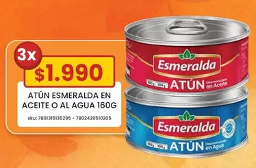 Esmeralda - Atun En Aceite O Al Agua