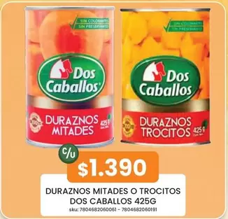 Dos Caballos - Mitades O Trocitos