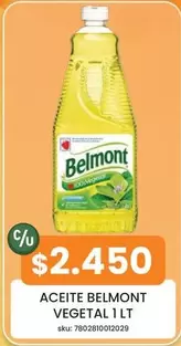 Belmont - Aceite Veleta