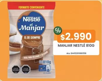 Nestlé - Manjar