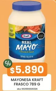 Kraft - Mayonesa Frasco