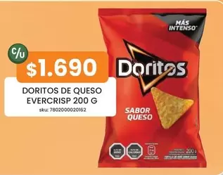 Evercrisp - Doritos De Queso