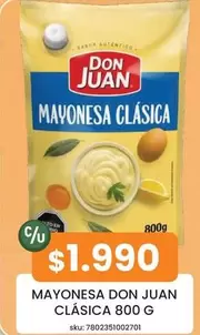 Don Juan - Mayonesa Clasica
