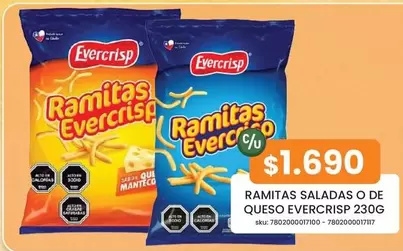 Evercrisp - Ramitas Saladas O De Queso