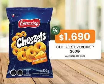 Evercrisp - Cheezels