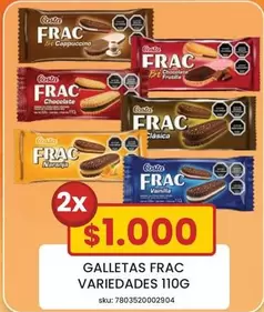 Costa - Galletas Frac