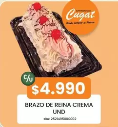 Cugat - Brazo De Reina Crema