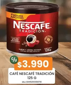 Nescafé - Café Tradicion