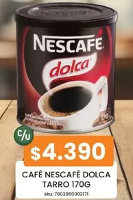 Nescafé - Café Dolca