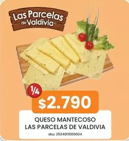Las Parcelas De Valdivia - Queso Mantecoso