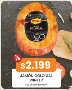 Winter - Jamón Colonial