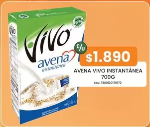 Vivo - Avena  Instantanea