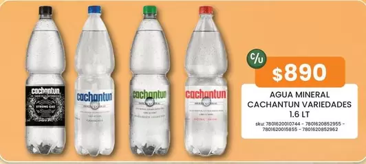 Cachantun - Agua Mineral