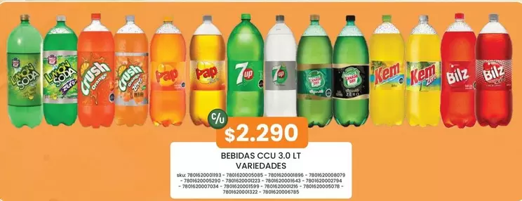 Crush - Bebidas Cocina