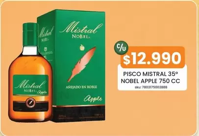 Mistral - Pisco