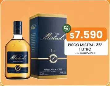 Mistral -  35° 1 Litro