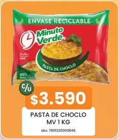 Minuto Verde - Pasta De Choclo