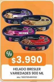 Bresler - Helado