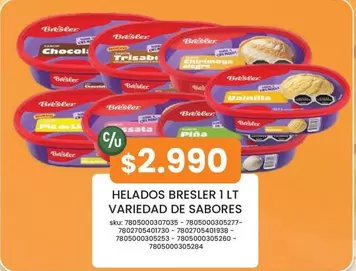 Bresler - Helados
