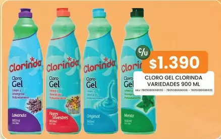 Clorinda - Cloro Gel