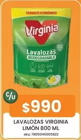 Virginia - Lavalozas Limón