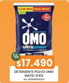 Omo - Detergente Polvo
