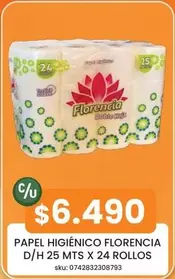 Florencia - Papel Higienico