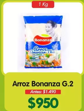 Bonanza - Arroz