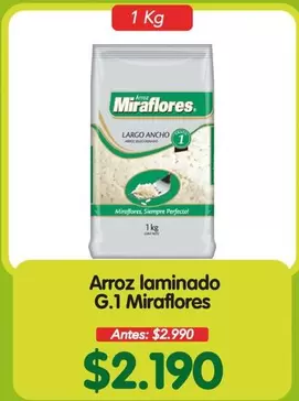 Miraflores - Arroz Laminado