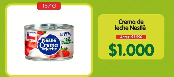 Nestlé - Crema De Leche