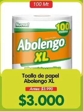 Abolengo - Toalla De Papel  Xl