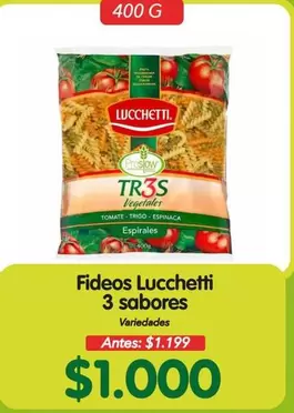 Lucchetti - Fideos
