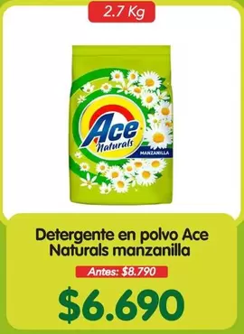 Ace - Detergente En Polvo