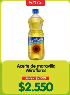Miraflores - Aceite De Maravilla