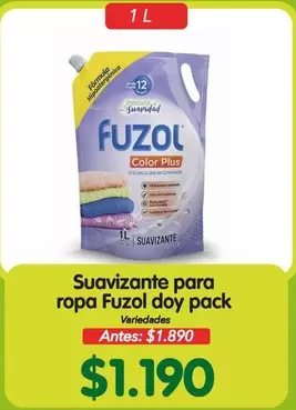 Fuzol - Suavizante Para Ropa