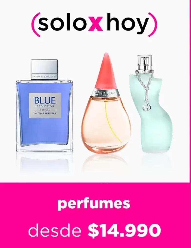 Antonio Banderas - Perfumes