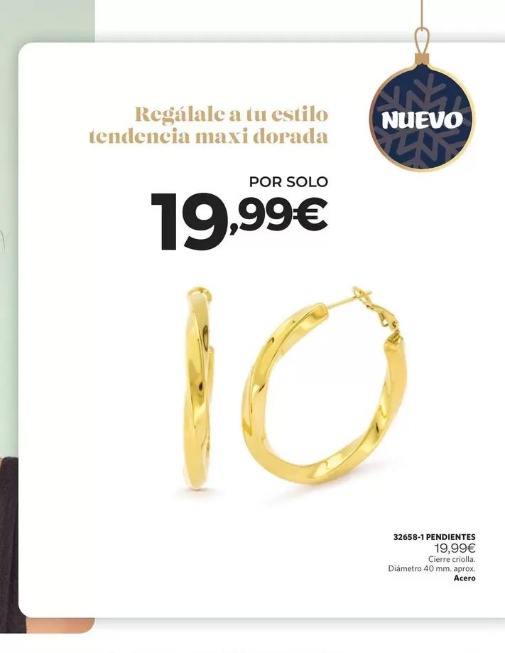 Dorada - Regalale A Cu Estilo Tendencia Maxi