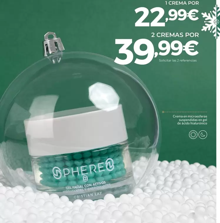 Cristian Lay - Crema Para Asciugascar