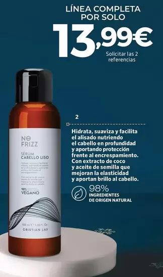 Cristian Lay - Linea Completa Por Solo