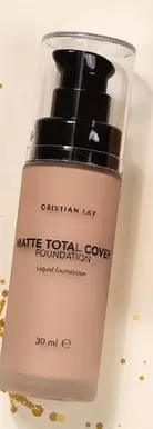 Cristian Lay - Matte Total Cove Foundation 30ml
