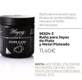 Clean - Baño Para Joyas De Plata Y Metal Plateado
