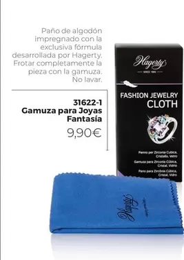 Cristal - Gamuza Para Joyas Fantasia