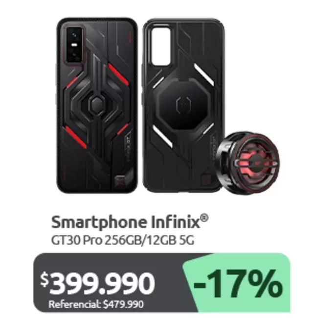 Smartphone Gt30 Pro 256GB/12GB 5G