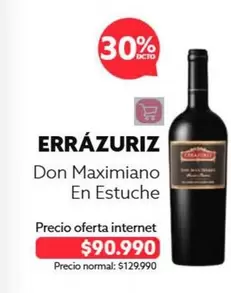 Errázuriz - Don Maximiano En Estuche