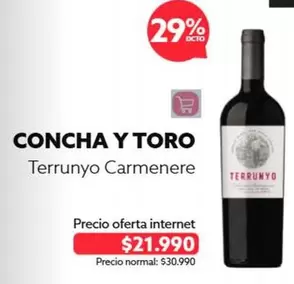 Carmenere - Concha Y Toro